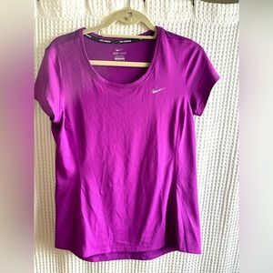 Medium- Nike Dri-Fit running T-Shirt